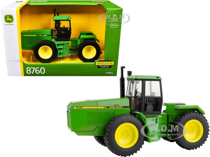 John Deere 8760 Tractor Green \
