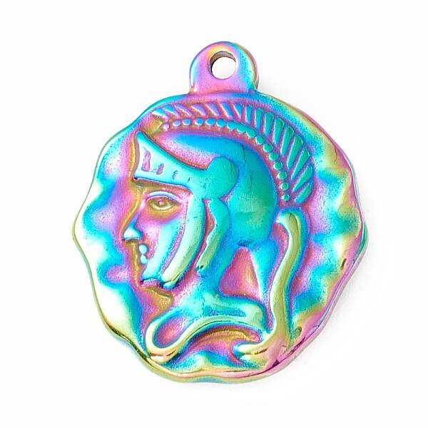 Ion Plating(IP) 304 Stainless Steel Pendants