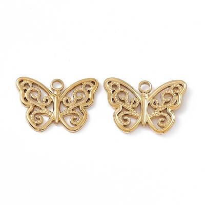 Ion Plating(IP) 304 Stainless Steel Pendants