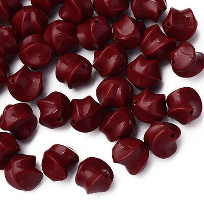 Opaque Acrylic Beads