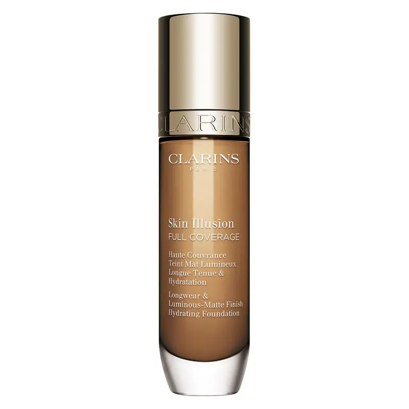 Clarins Skin Illusion Full Coverage Foundation 114N
