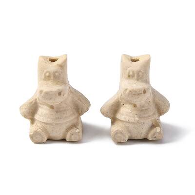 Cinnabar Beads