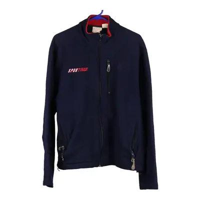 Timberland Fleece - Large Navy Polyester