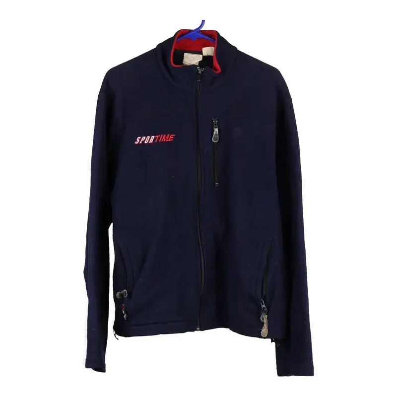 Timberland Fleece - Large Navy Polyester