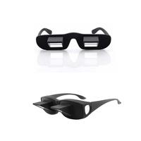 Comfort Lazy Reader Glasses for Reading & Watching Tv in Bed, Prism Glasses Upside Down Goggles, Lightweight Durable Glasses,...