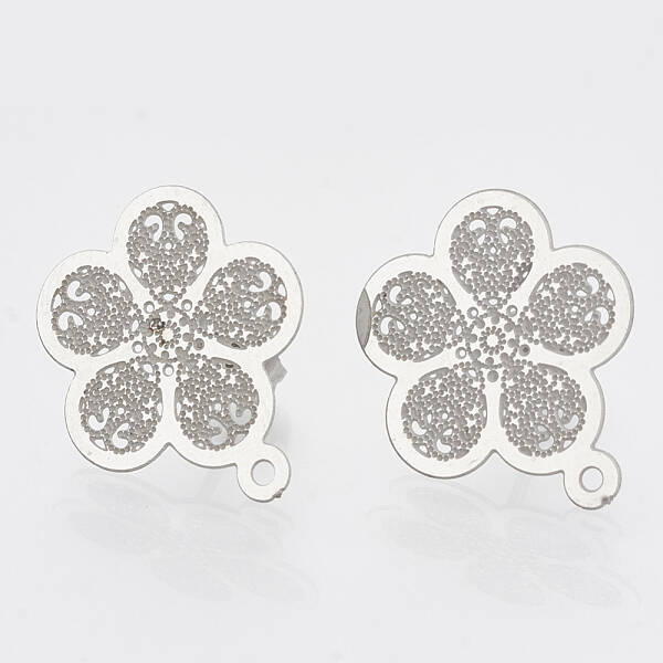 Non-Tarnish 304 Stainless Steel Stud Earring Findings
