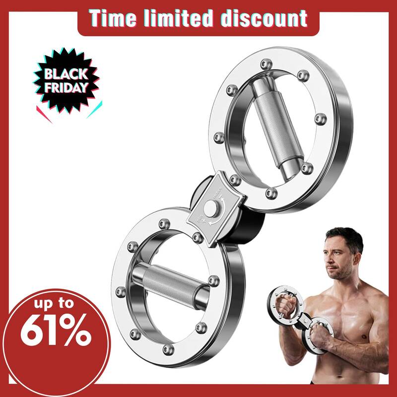 【Curated & Popular】S.Y. Home & Outdoor Spinning Rotator Burn Machine, 12LB Arm Exercise Equipment with Adjustable Resist