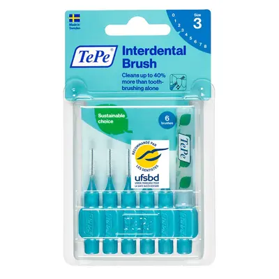 Tepe Interdental Brushes 0.6mm X6