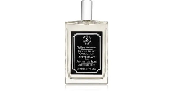 Taylor of Old Bond Street Jermyn Street Collection Aftershave Lotion for Sensitive Skin 100ml