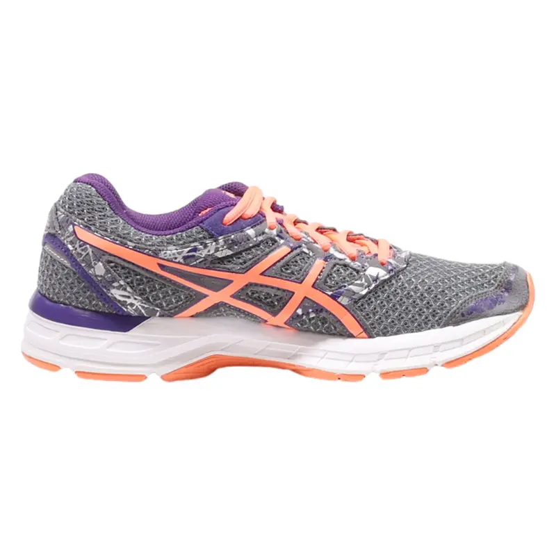 ASICS Sneaker Trainers Purple Synthetic Womens UK 6.5