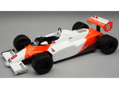 McLaren MP4/1C #8 Niki Lauda Formula One F1 Monaco GP (1983) with Display Case Mythos Series Limited Edition to 40 pieces...