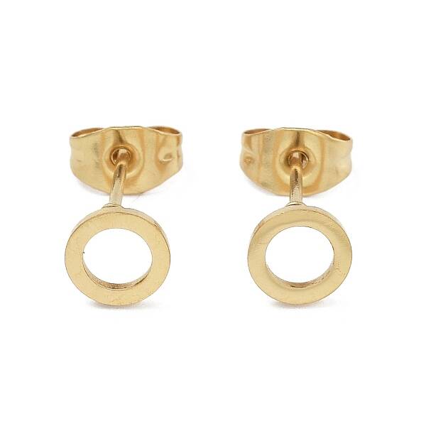 304 Stainless Steel Stud Earring Finding