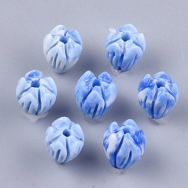 Synthetic Coral Beads