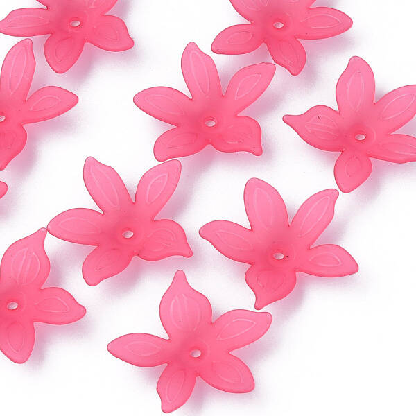 Transparent Acrylic Beads