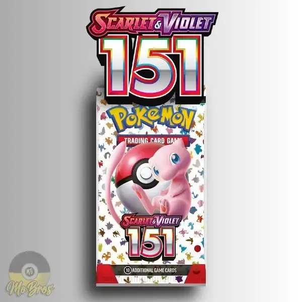 (1) Pokémon TCG: Pokemon 151 Booster Pack (English)