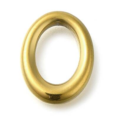 Ion Plating(IP) 304 Stainless Steel Linking Rings