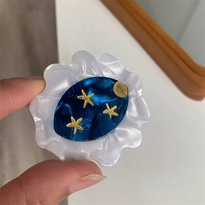 Acetate Hair Barrettes
