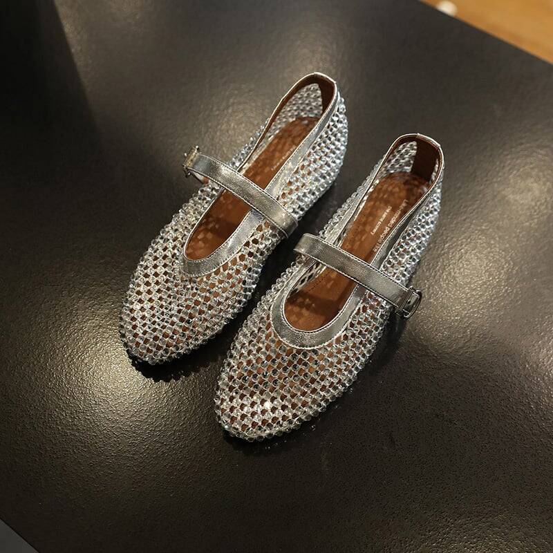 CHIKO Jaafar Round Toe Wedge Mary Jane Shoes
