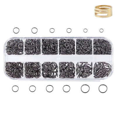 Iron Open Jump Rings