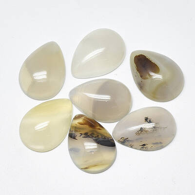 Natural Banded Agate/Striped Agate Cabochons