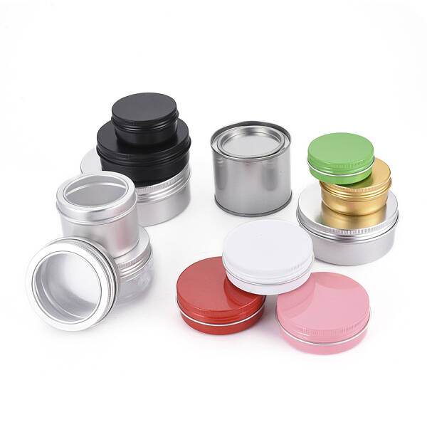 Aluminium Tin Cans