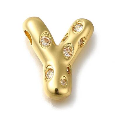 Brass with Cubic Zirconia Pendant