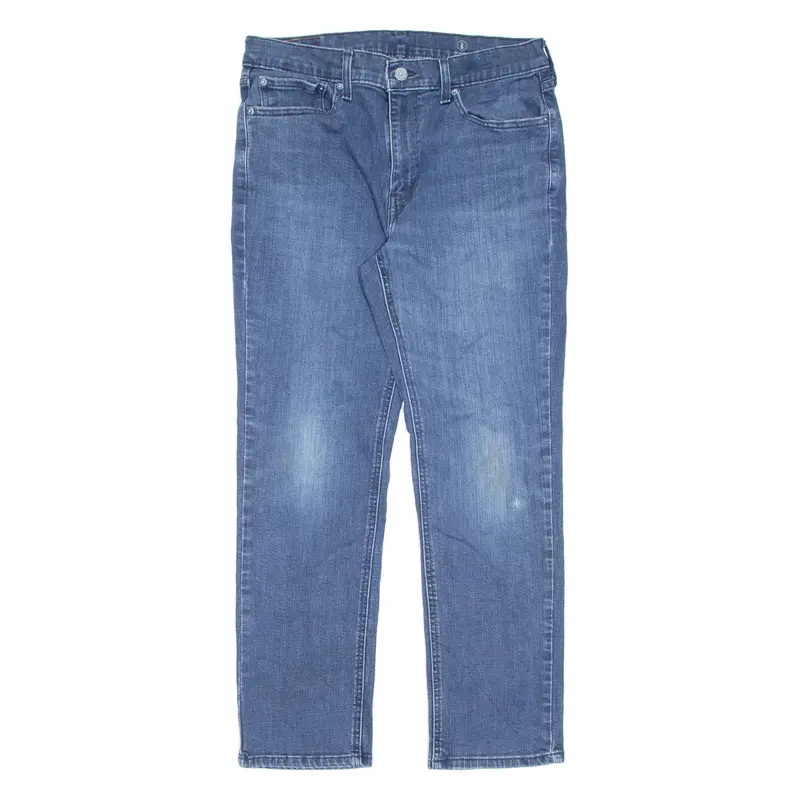 LEVI'S 541 Jeans Mens Blue Athletic Tapered Stone Wash W33 L30