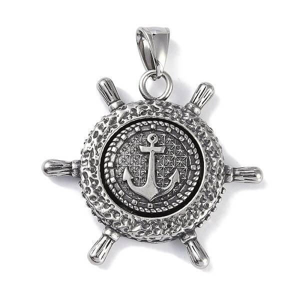 Viking 316 Surgical Stainless Steel Rotatable Pendants