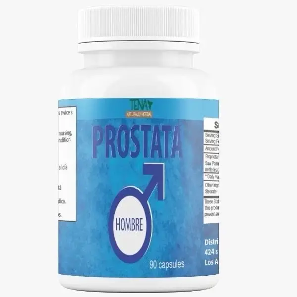 Prostata Capsules - Natural Prostate Health Supplement with Saw Palmetto, Zinc, and Pumpkin Seed Extract saw  palmetto