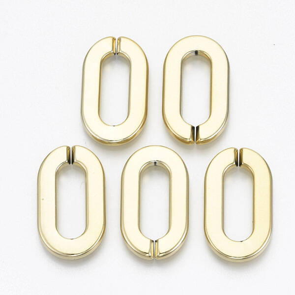 UV Plating Acrylic Linking Rings