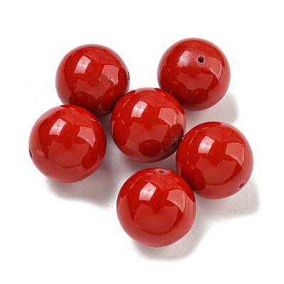 Dyed Synthetic Turquoise Beads