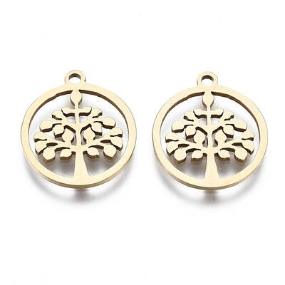 201 Stainless Steel Pendants