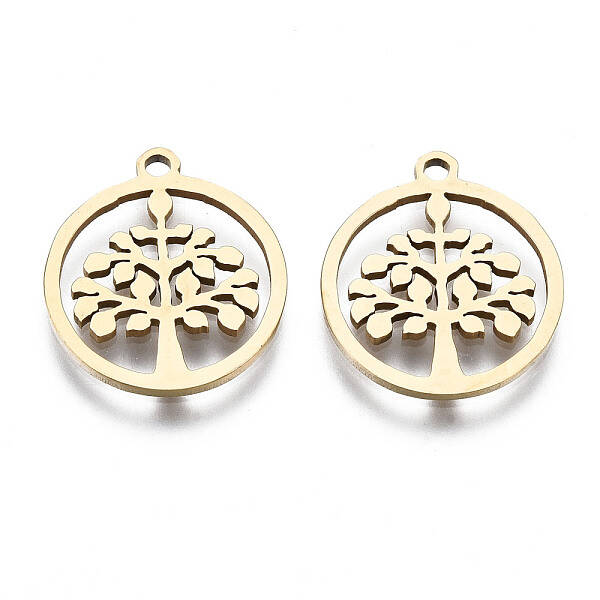 201 Stainless Steel Pendants