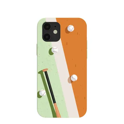 Sage Green Baseball Field iPhone 12/ iPhone 12 Pro Case