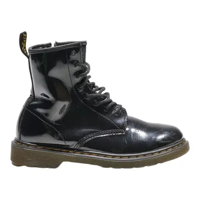 DR MARTENS Ankle Boots Black Synthetic Girls UK 4