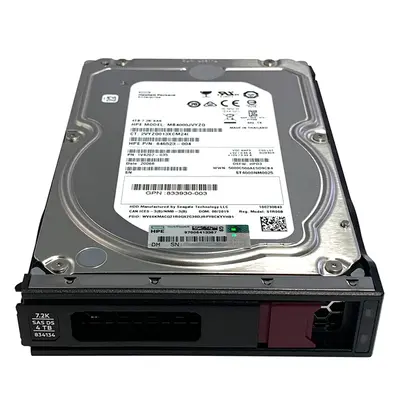 834134-001 HP 4TB 7200RPM SAS 12GB/s Hot-Pluggable 3.5-Inch LPc for ProLiant Gen10/Gen10+/Gen11 Servers