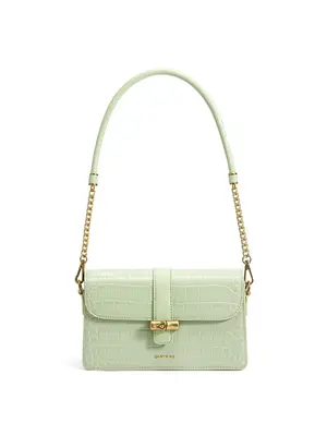 Smting crocodile flag bag with Bamboo Joint Lock