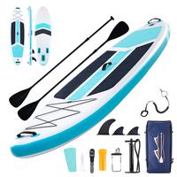Sweet Furniture S -Premium SUP Inflatable Stand Up Paddle Board with 2-in-1 Paddle, Wide Stable Design, Non-Slip Comfort Deck...