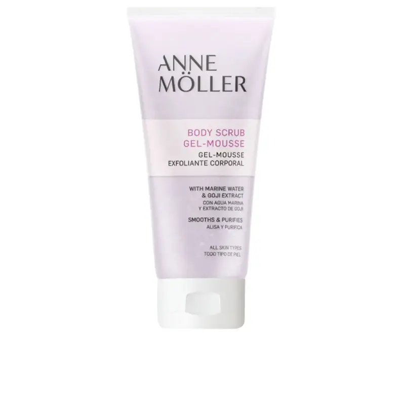 Anne Möller Body Essentials Gel-Mousse Esfoliante corpo 200ml