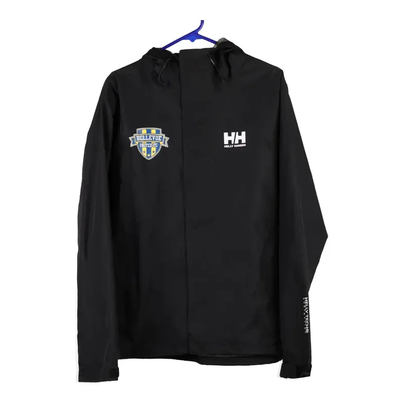 Bellevue United FC Helly Hansen Jacket - Medium Black Polyester