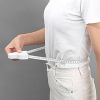 Portable Measuring Tape, 2 Counts Retractable Body Measuring Tape, Fitness Measuring Tape, Measuring Tool for Home & Gym