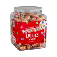 Smarties Lollies | Gluten Free Peanut Fat Free Assorted Fruity Flavors Low Calories Perfect for Halloween Parties Made by US ...