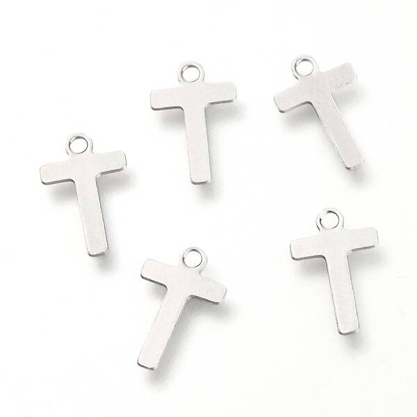 Non-Tarnish 201 Stainless Steel Charms