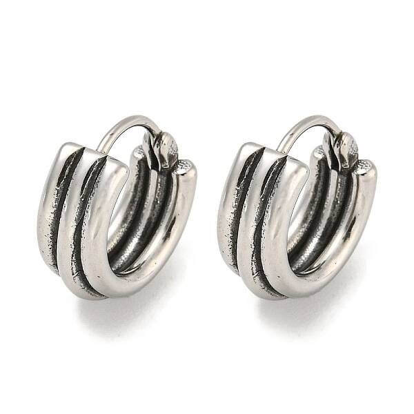 316 Surgical Stainless Steel Hoop Earrings