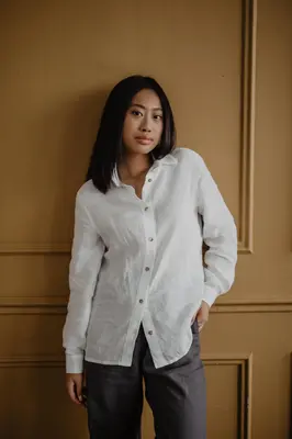 NORDKAPP shirt in White | Size: S