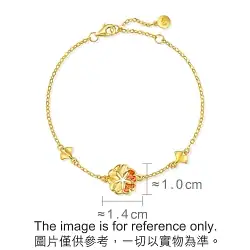 'Taffy' 999 Gold Bracelet