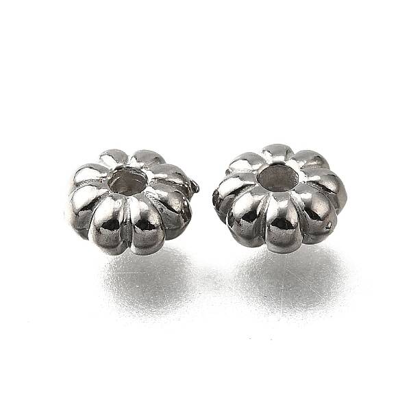304 Stainless Steel Corrugated Beads