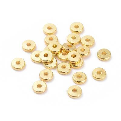 Brass Spacer Beads