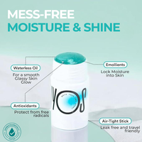 WYOS All Over Moisturizer Stick: Hydrating Stick for Face & Body, Non-Greasy Formula adds Glow and Shine, Travel-Friendly, Co...