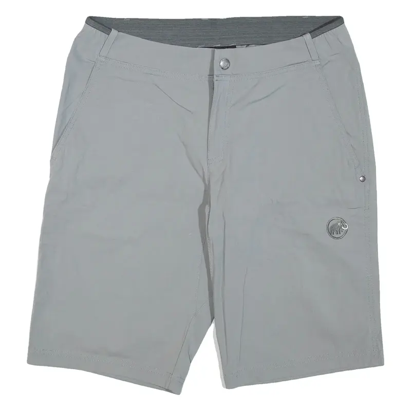 MAMMUT Mens Casual Shorts Grey M W32